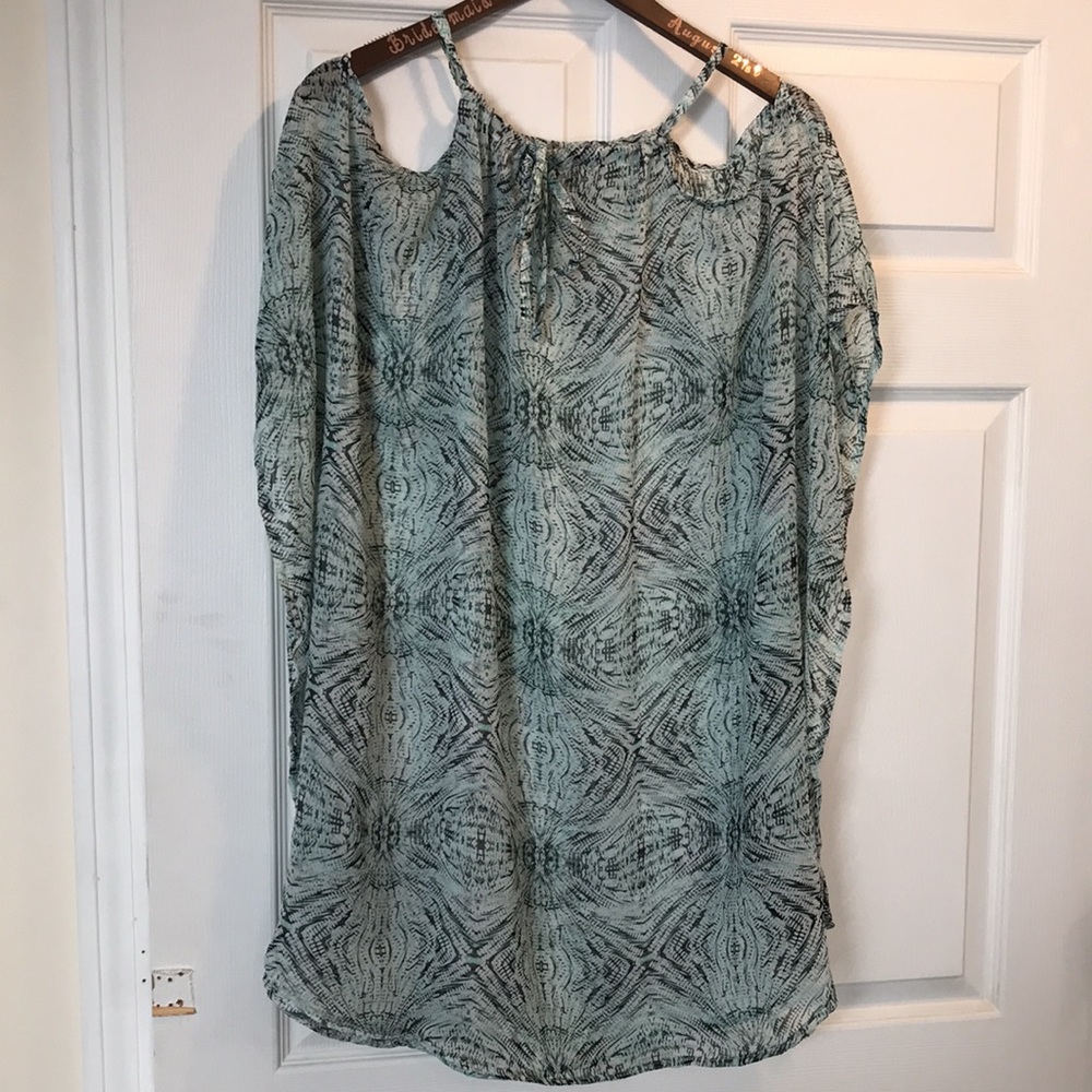 SOLD Women’s Printed Bathing Suit Cover Up